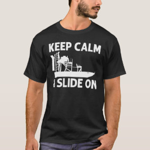 Cool Airboat For Men Women Airboating Watercraft B T-Shirt