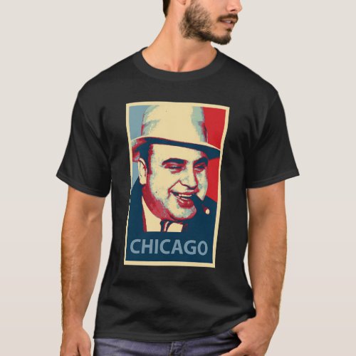 Cool Al Capone Italian Gangster Chicago Hope bm T_Shirt