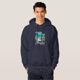 Cool Alaska Cruise 2025 Family Friend Group Travel Hoodie