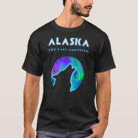 Cool Alaska Northern Lights Crawling Wild Wolf