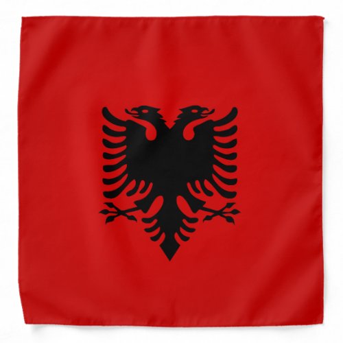 Cool Albania Flag Fashion Bandana