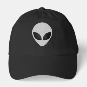 Cool Alien Head Truckers Hat