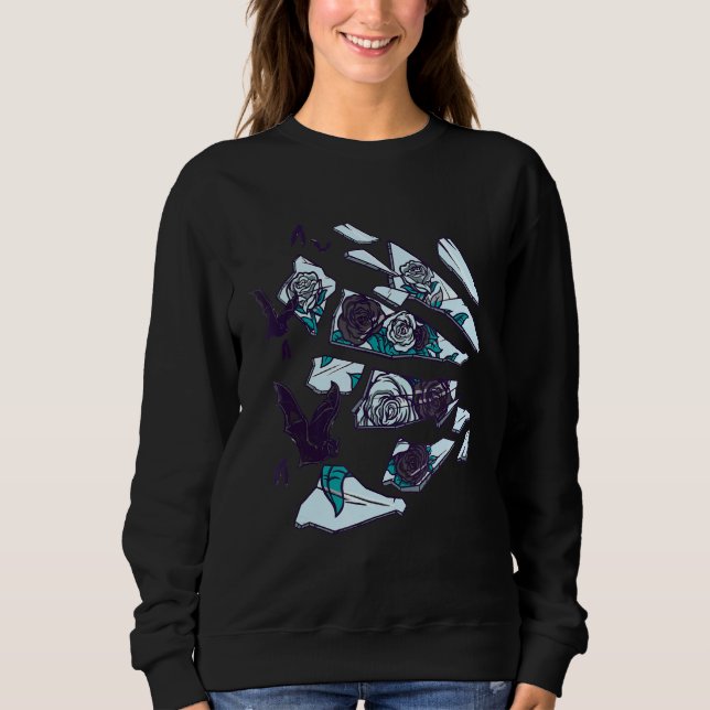 Cool Alien With Coat Sweatshirt (Front)