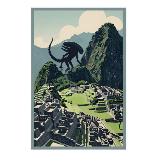 Cool Alien Xenomorph