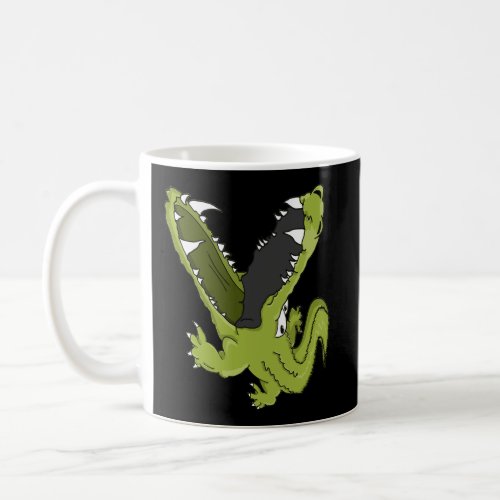 Cool Alligator Crocodile Florida Coffee Mug