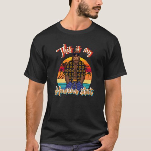 Cool Aloha Hawaii For Mens Women Boys This Is My H T_Shirt