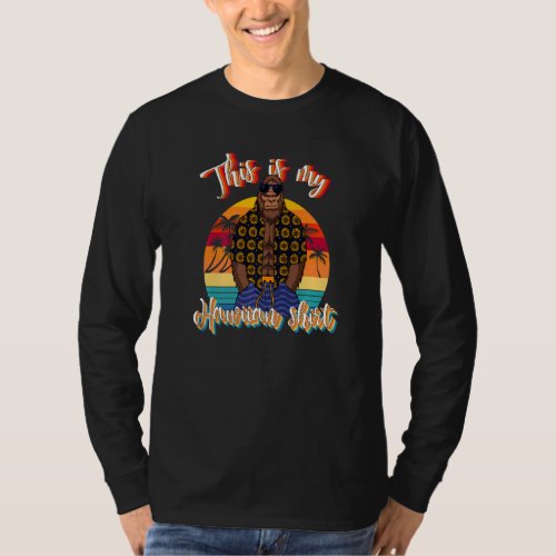 Cool Aloha Hawaii For Mens Women Boys This Is My H T_Shirt