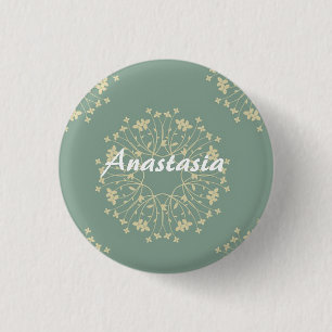 Cool, Amazing, Dandelion Button