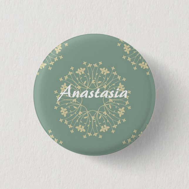 Cool, Amazing, Dandelion   Button (Front)