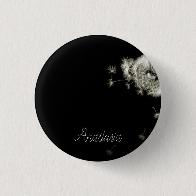 Cool, Amazing, Dandelion Button (Front)