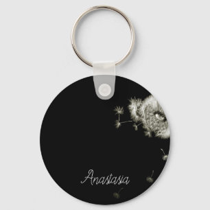 Cool, Amazing, Dandelion Keychain