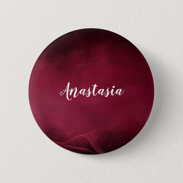 Cool, Amazing, red  Button (Front)