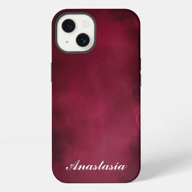 Cool, Amazing, red Iphone Case (Back)