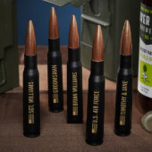 Cool American Flag 50 Cal Bottle Opener (Front)