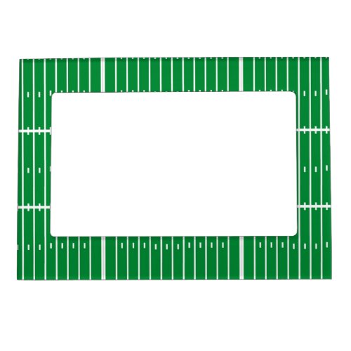 Cool American football green pitch Magnetic Frame