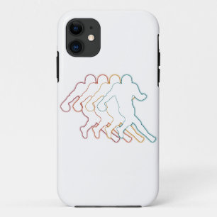 Cool  American Football Player Artwork iPhone 11 Case