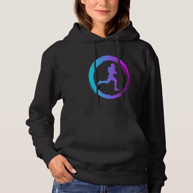 Cool american Football sports  2 Hoodie (Front)