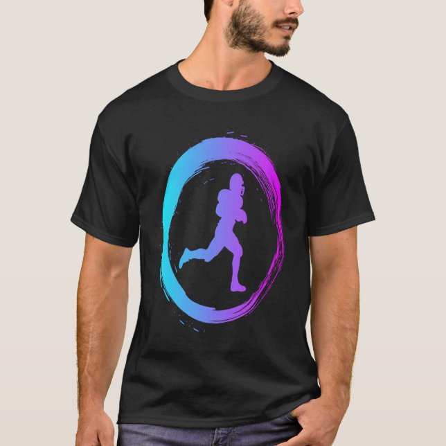 Cool american Football sports  2 T-Shirt (Front)