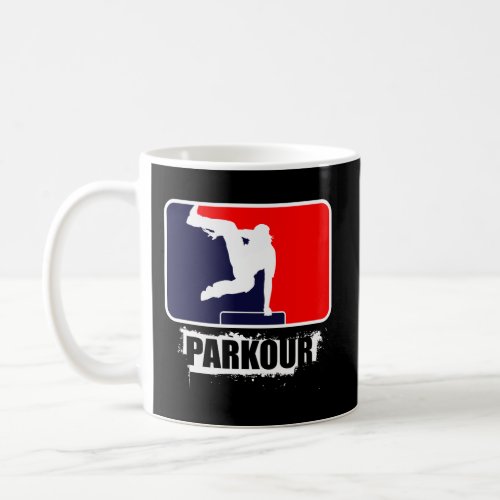 Cool American Parkour Coffee Mug