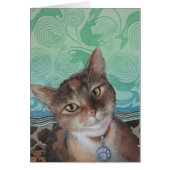 Cool American Short Hair Cat by Ezartesa (Front)