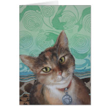 Cool American Short Hair Cat by Ezartesa