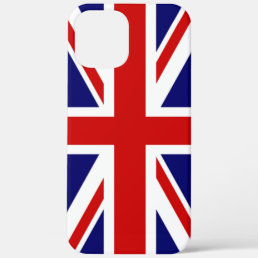 Cool and Classic Flag of the United Kingdom iPhone 12 Pro Max Case
