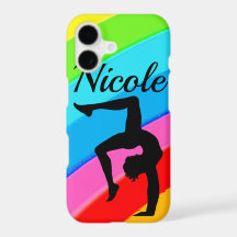COOL AND COLORFUL CUSTOMIZED GYMNASTICS