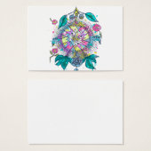 Cool and colorful dreamcatcher (Front & Back)