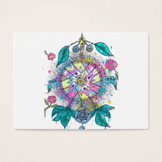 Cool and colorful dreamcatcher (Front)