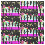 COOL AND COLORFUL GIRL&#39;S NIGHT OUT FABRIC