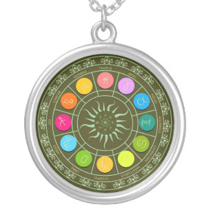 Cool and Colorful Zodiac Necklace