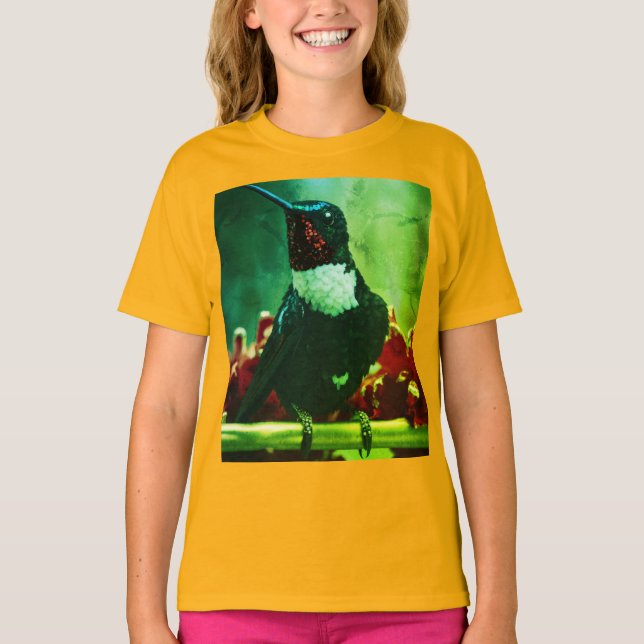 Cool and comfortable kids tee (Front)