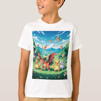 Cool and Comfy Kids' T-Shirts
