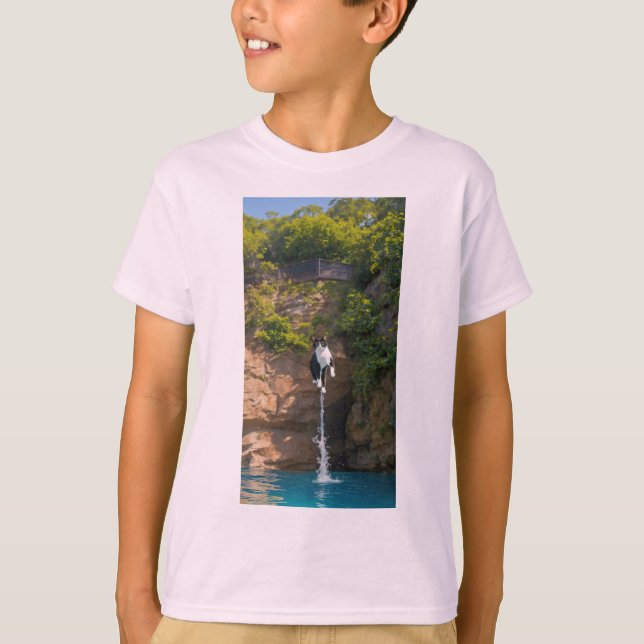 "Cool and Comfy: Trendy Kids' Tees" T-Shirt (Front)