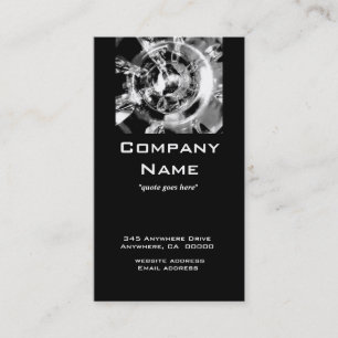 Cool and Contemporary Business Card