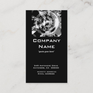Cool and Contemporary Business Card