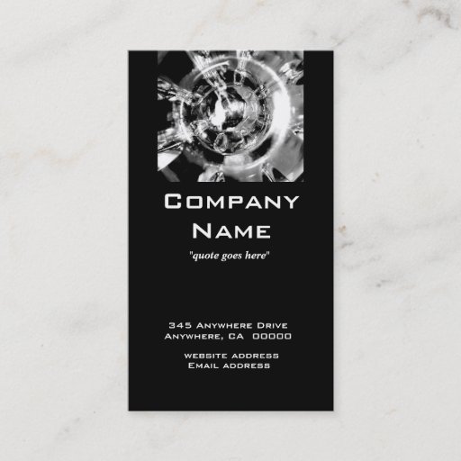 Customizable Cool and Contemporary Business Card