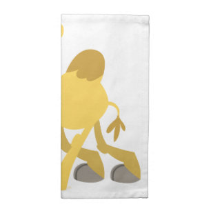 Cool and Cute Cartoon Camel Cloth Napkins