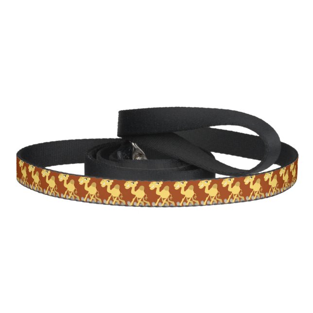 Cool and Cute Cartoon Camel Dog Leash (Handle)