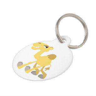 Cool and Cute Cartoon Camel Dog Tag