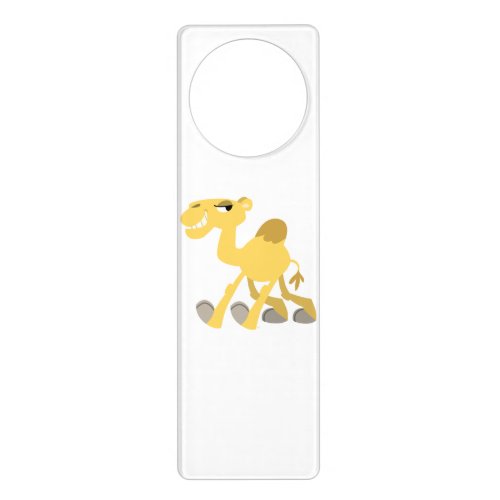 Cool and Cute Cartoon Camel Door Hanger