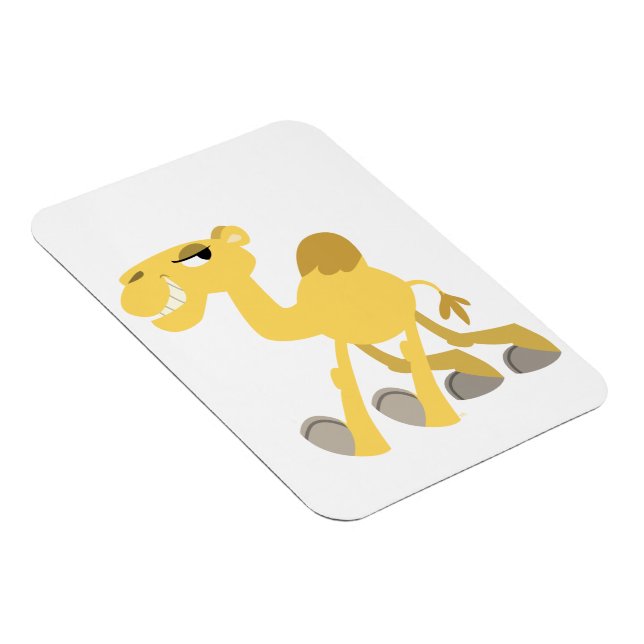 Cool and Cute Cartoon Camel Flexible Magnet (Right Side)