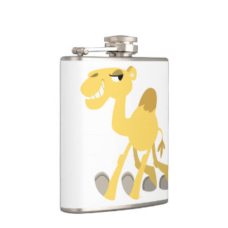 Cool and Cute Cartoon Camel Hip Flask