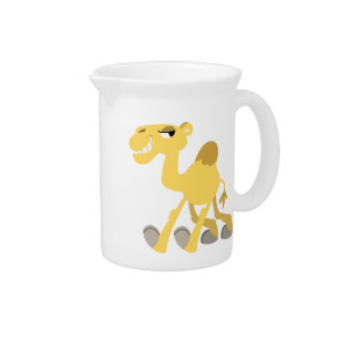 Cool and Cute Cartoon Camel Pitcher