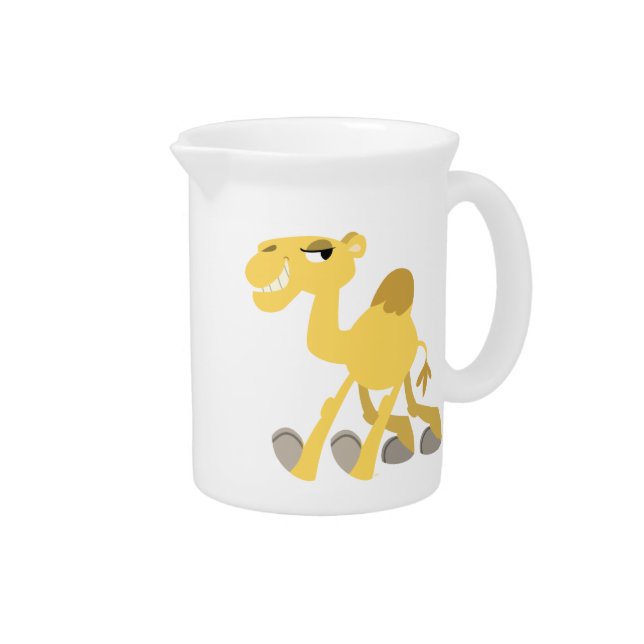 Cool and Cute Cartoon Camel Pitcher (Right)