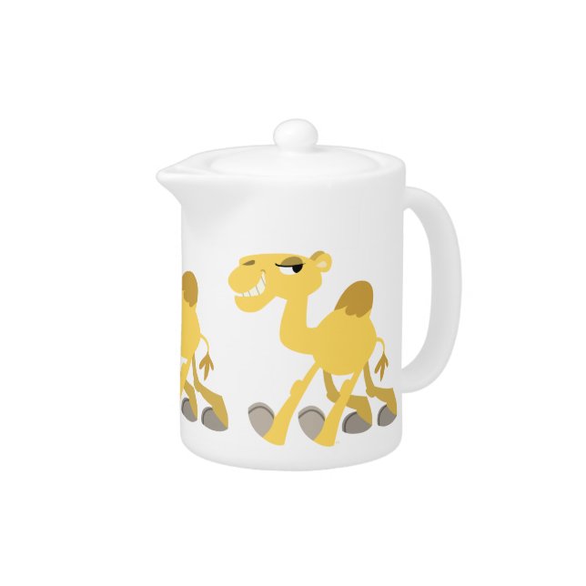Cool and Cute Cartoon Camel Teapot (Right)