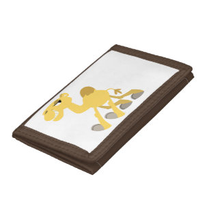 Cool and Cute Cartoon Camel Wallet