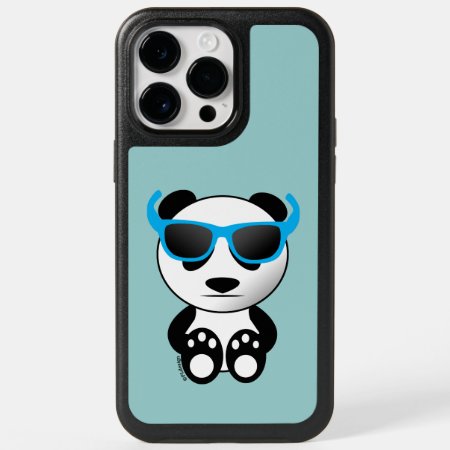 Cool And Cute Panda Bear With Sunglasses Otterbox Iphone 14 Pro Max Ca