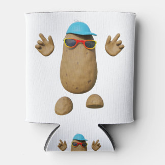Cool And Cute Spud Potato Can Cooler