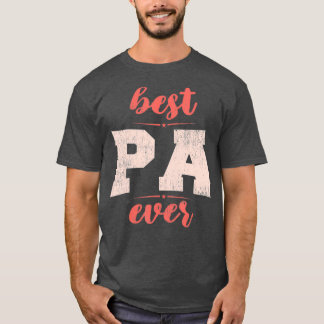 Cool And Fun Grandpa Fathers Day Tee for Best Pa